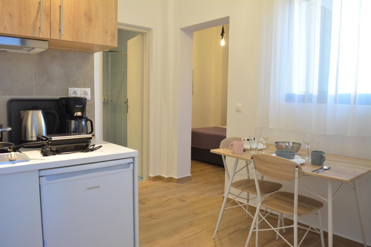 D&E Technopolis Apartments Афіни Екстер'єр фото